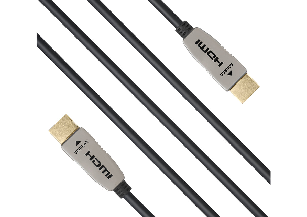 celexon UHD Optical Fibre HDMI 2.0b Aktywny kabel, czarny