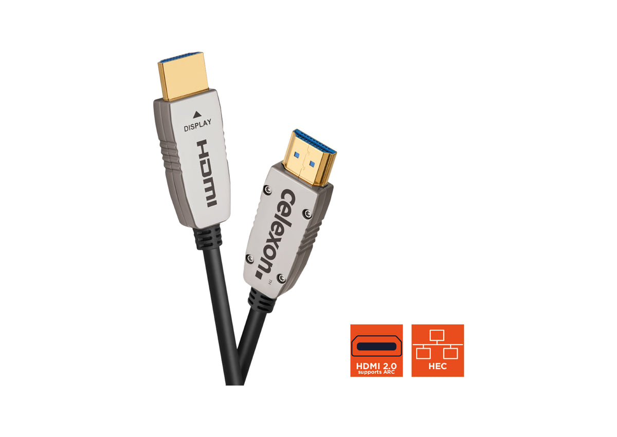 celexon UHD Optical Fibre aktywny kabel HDMI 8K 48Gbps z Ethernetem