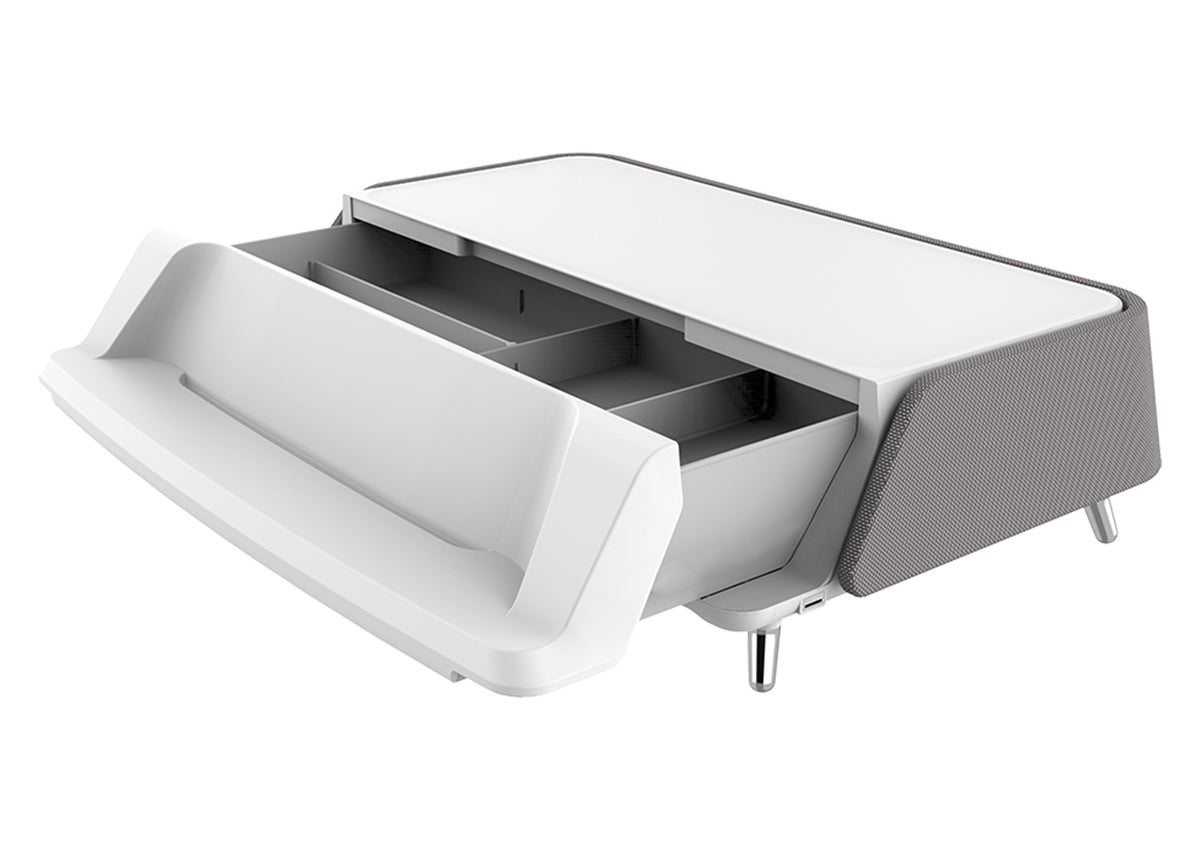 extended celexon Professional UV Monitor Station ME1730 in grey