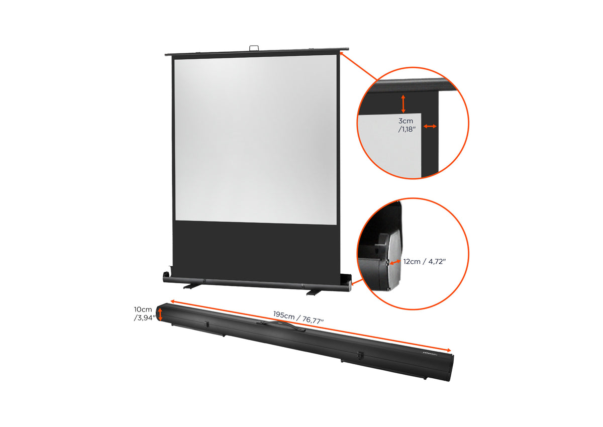 celexon Leinwand Ultramobil Professional Plus