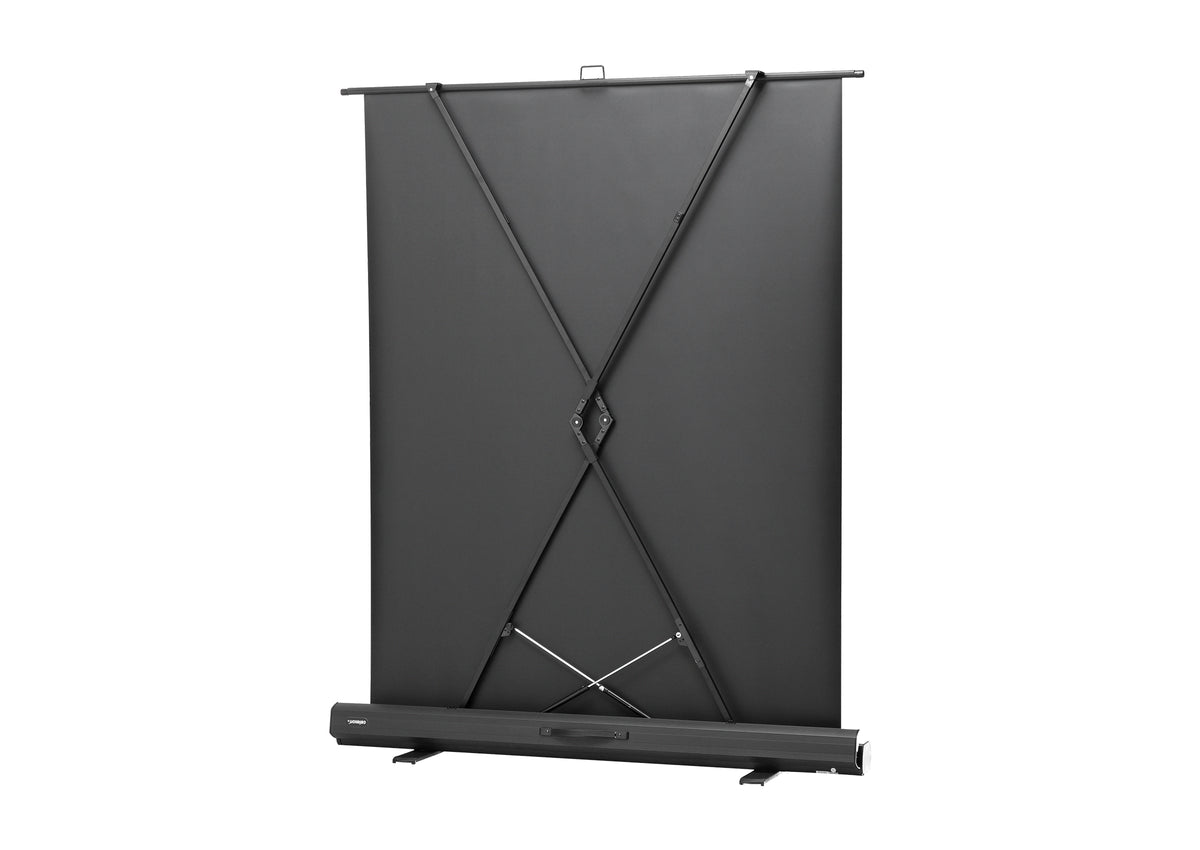 Rear view of the celexon Projector Screen Plus Ultramobile Professional