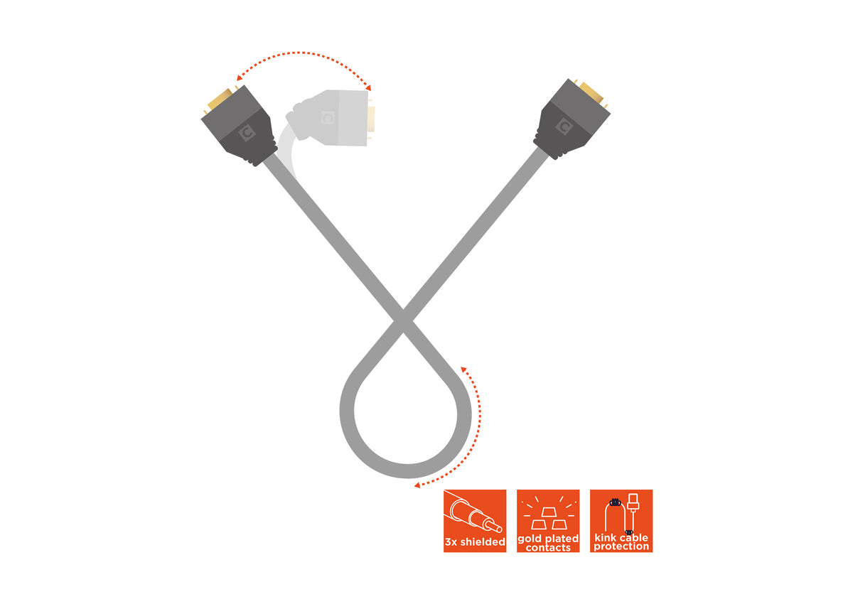 celexon VGA Kabel - Professional Line