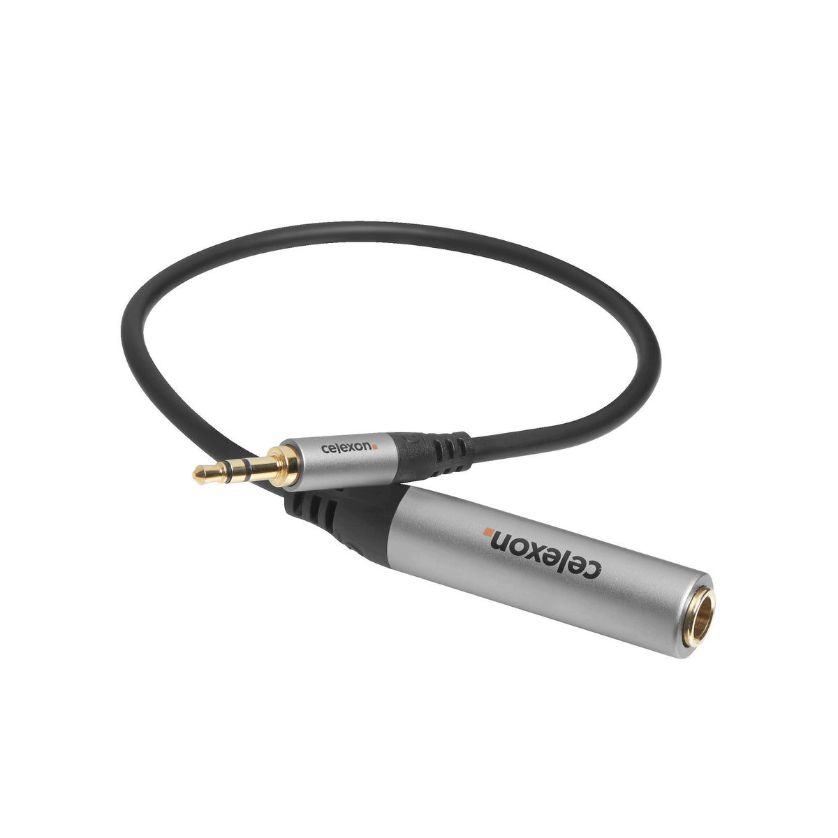 celexon 3,5 mm teleplugg till 6,3 mm teleplugg M/F ljudadapter 0,25 m - Professional Line