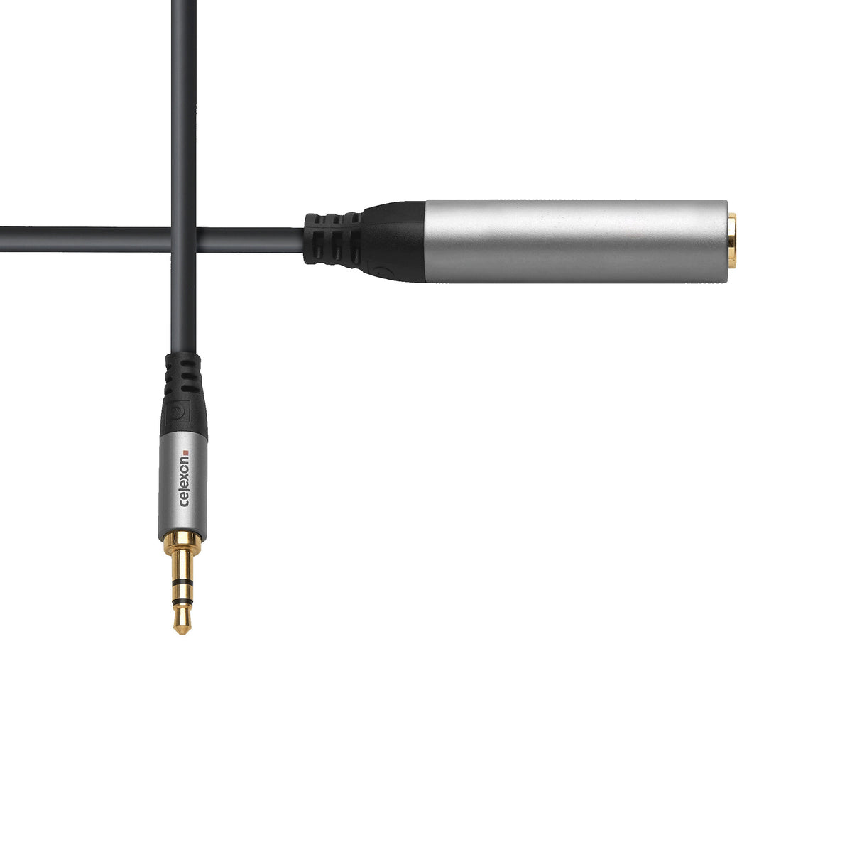 celexon 3,5 mm teleplugg till 6,3 mm teleplugg M/F ljudadapter 0,25 m - Professional Line