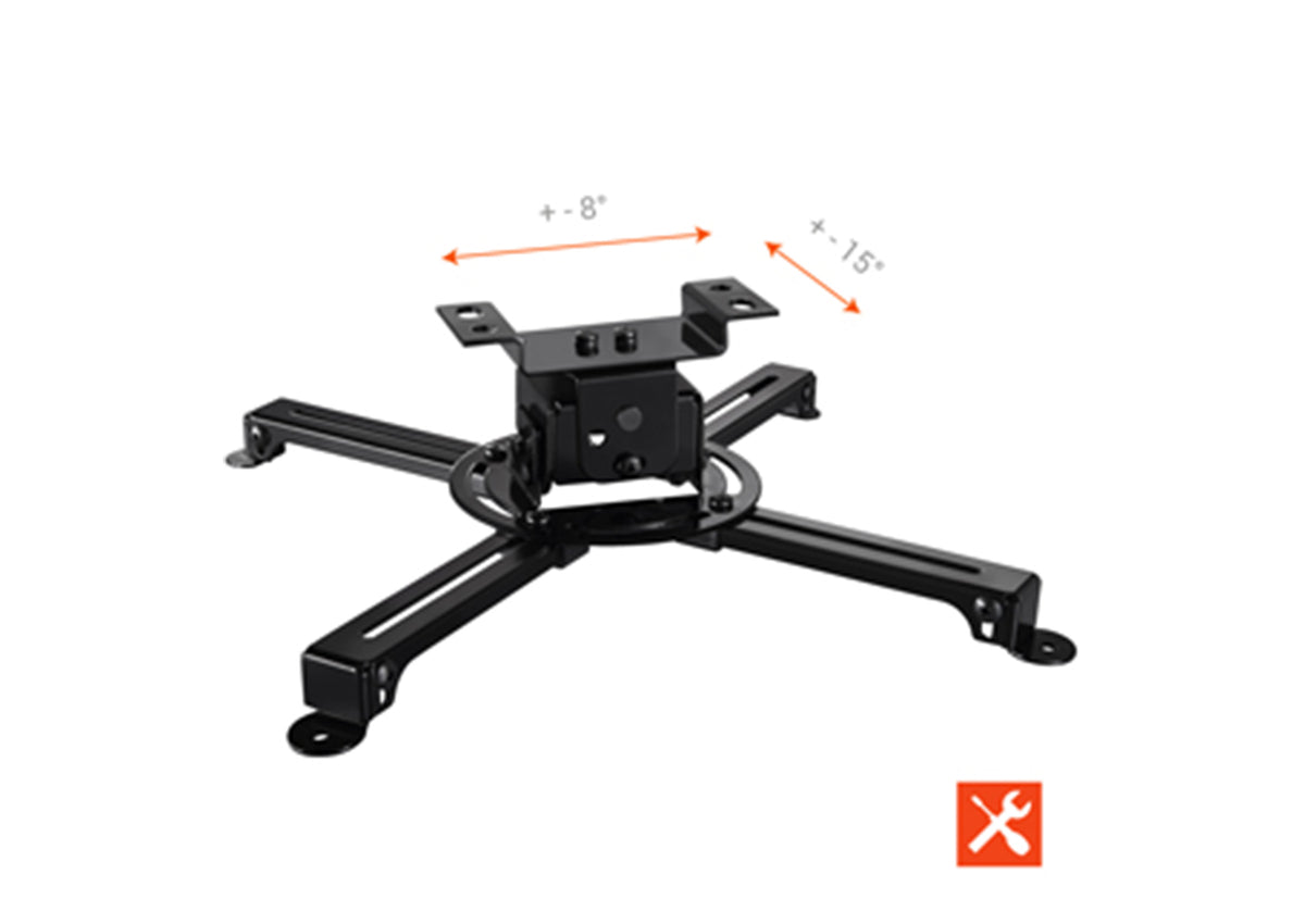 celexon Beamer-Deckenhalterung universal MultiCel Pro