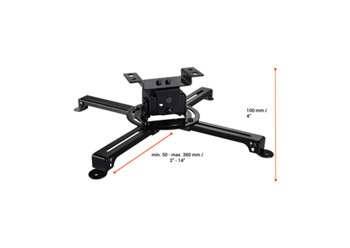 celexon Beamer-Deckenhalterung universal MultiCel Pro