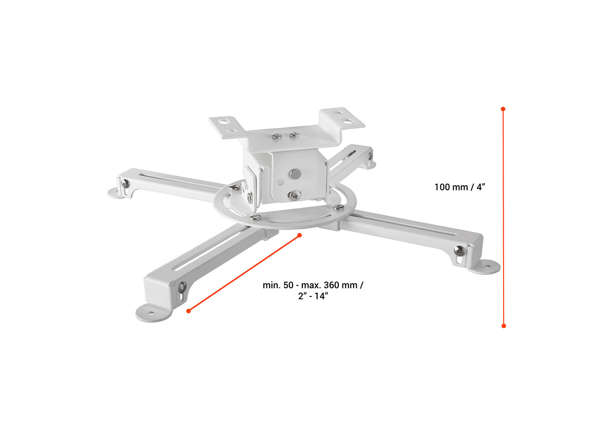 celexon Beamer-Deckenhalterung universal MultiCel Pro