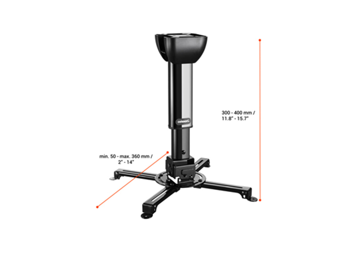 celexon Beamer-Deckenhalterung universal MultiCel Pro