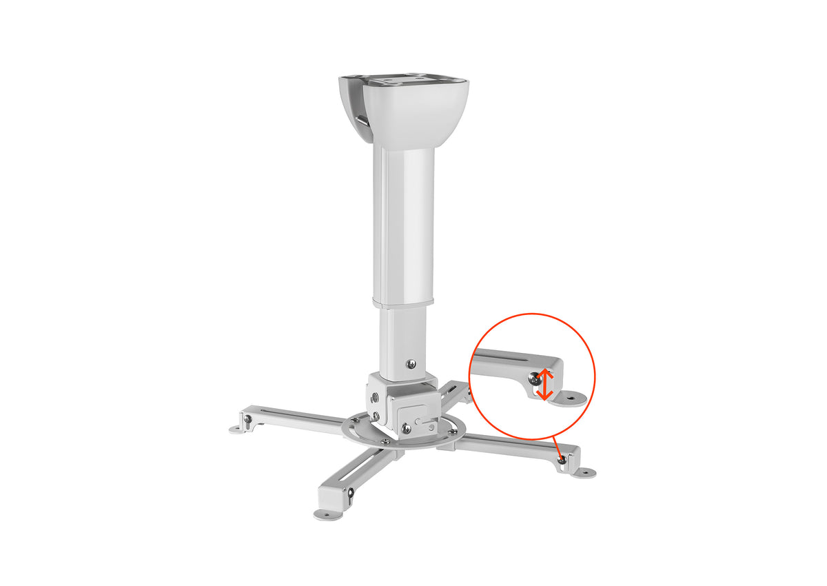 celexon Beamer-Deckenhalterung universal MultiCel Pro