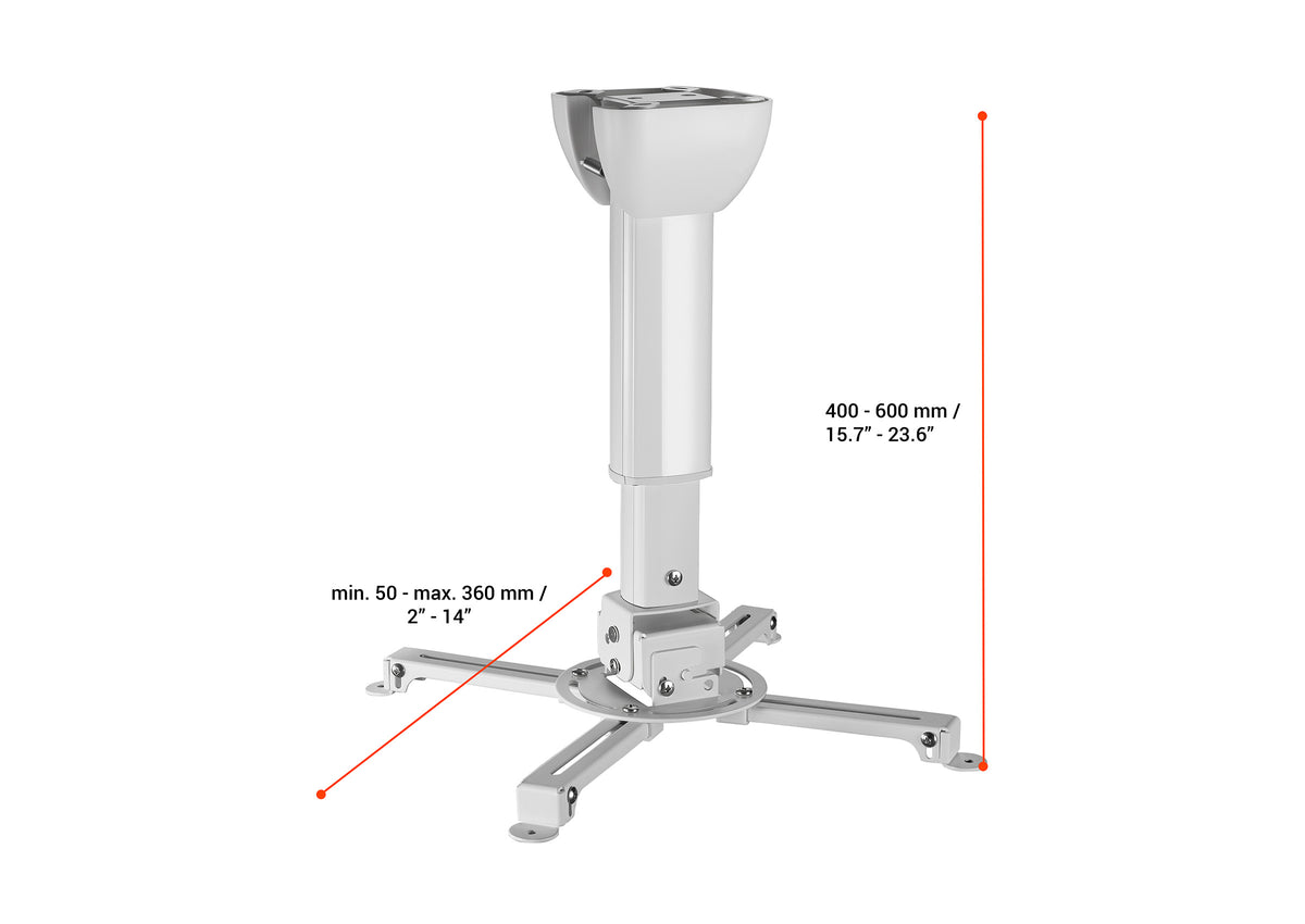 celexon Beamer-Deckenhalterung universal MultiCel Pro