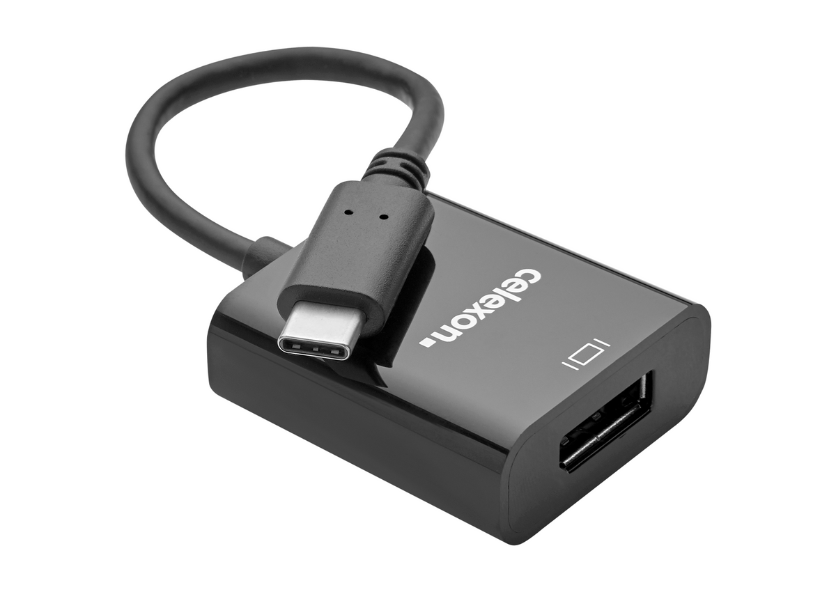 celexon Adaptateur USB-C vers DisplayPort M/F