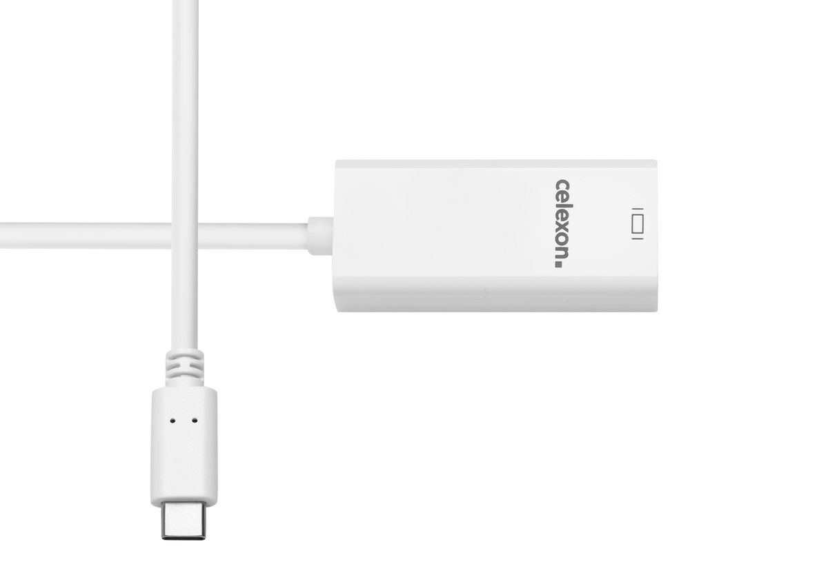 celexon Adaptateur USB-C vers mini DisplayPort M/F