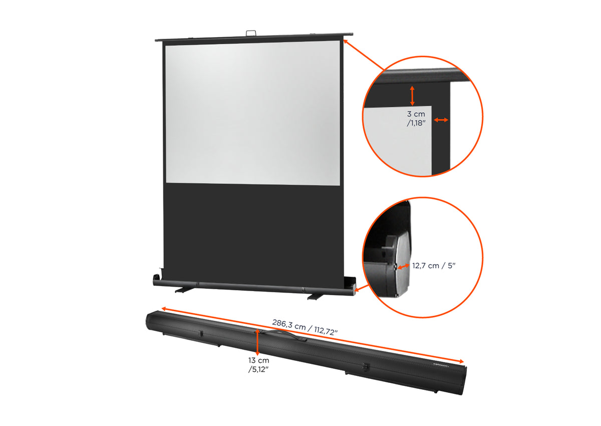 celexon Leinwand Ultramobil Professional Plus