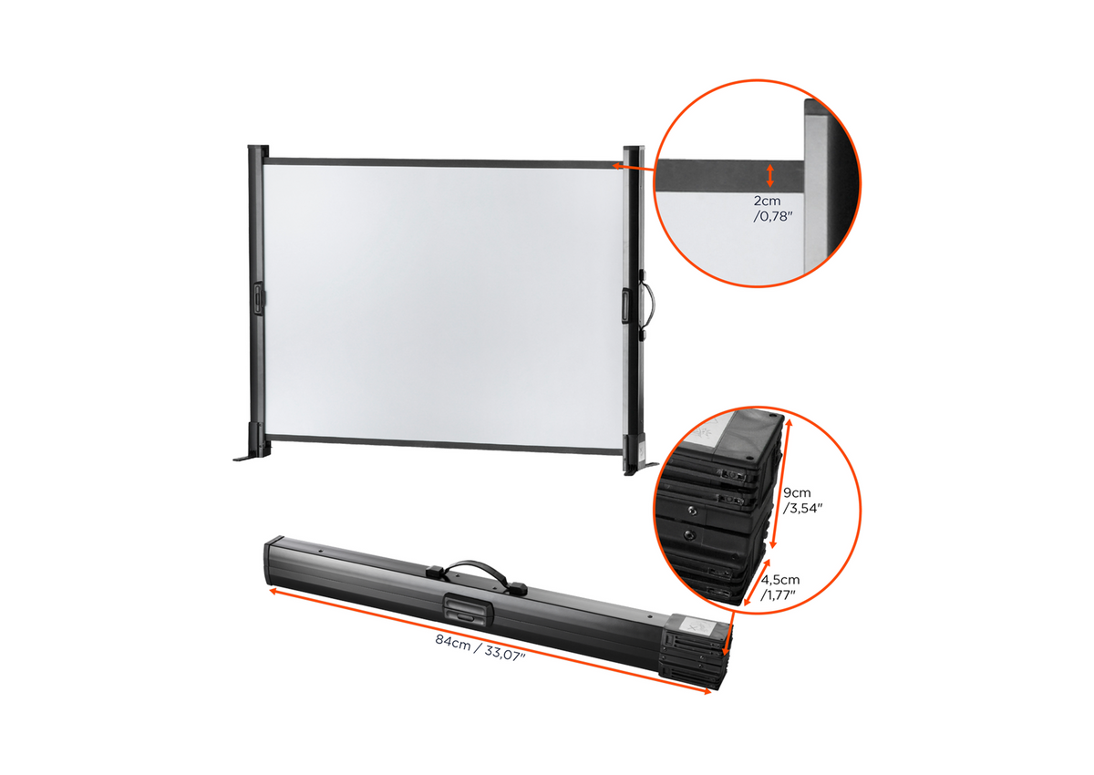 celexon Tischleinwand Mobil Professional