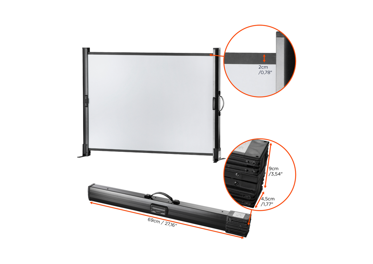celexon Tischleinwand Mobil Professional