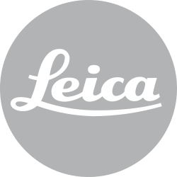 Isolated Leica logo