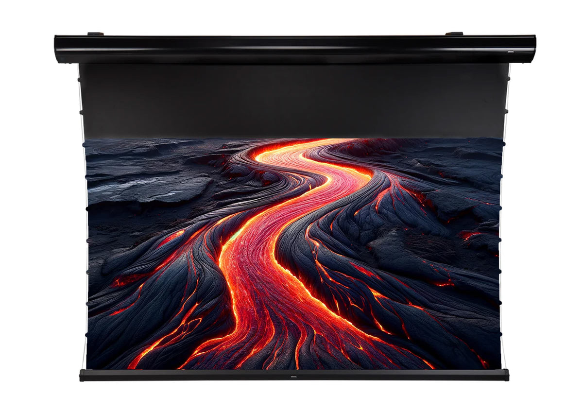 Écran de projection tensionné motorisé celexon HomeCinema Plus - CLR UST