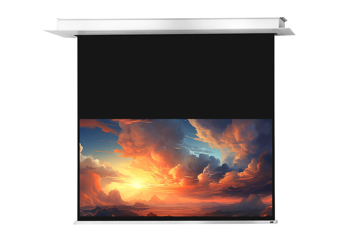 celexon Deckeneinbauleinwand Motor Professional Plus