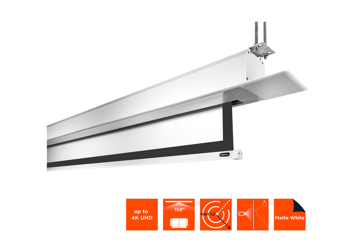 celexon Deckeneinbauleinwand Motor Professional Plus