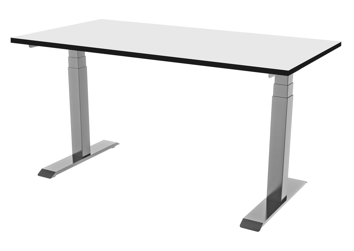 celexon elektrisch höhenverstellbarer Schreibtisch Professional eAdjust-58123 - inkl. Tischplatte