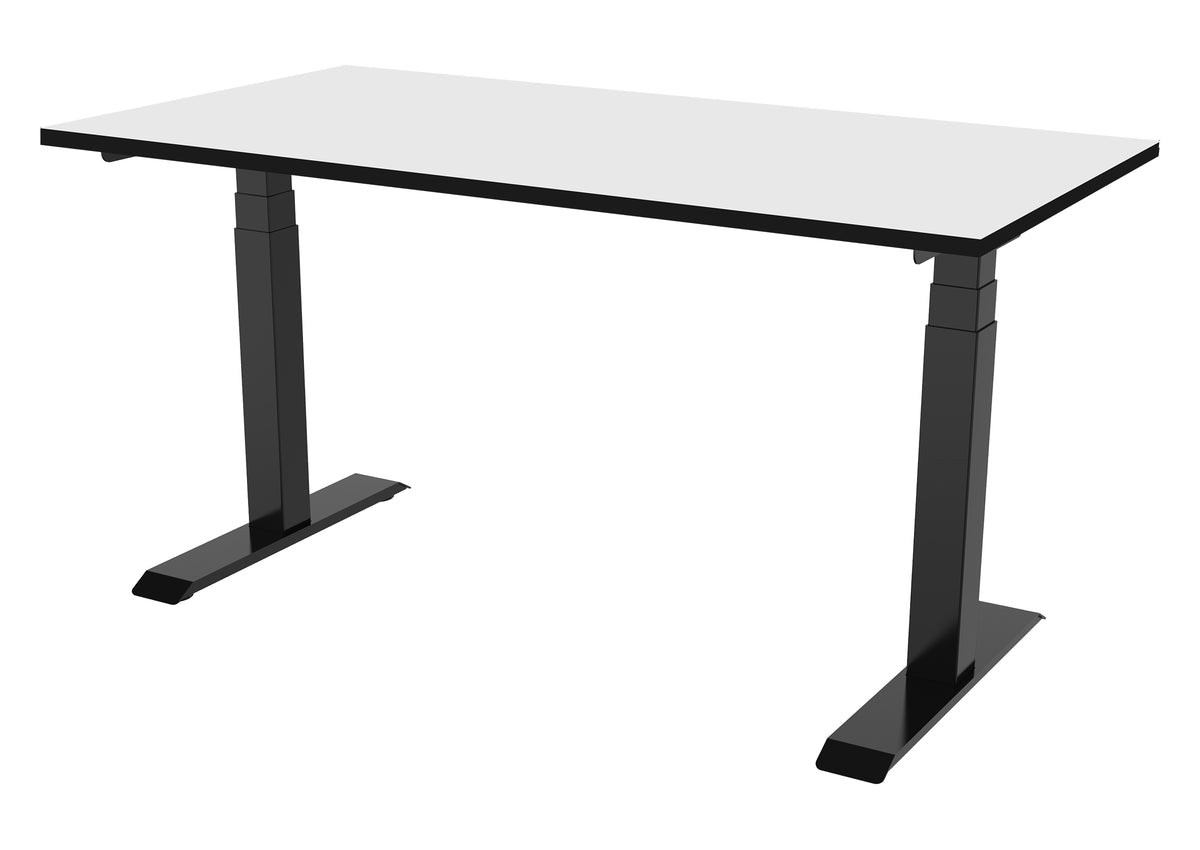 celexon elektrisch höhenverstellbarer Schreibtisch Professional eAdjust-58123 - inkl. Tischplatte