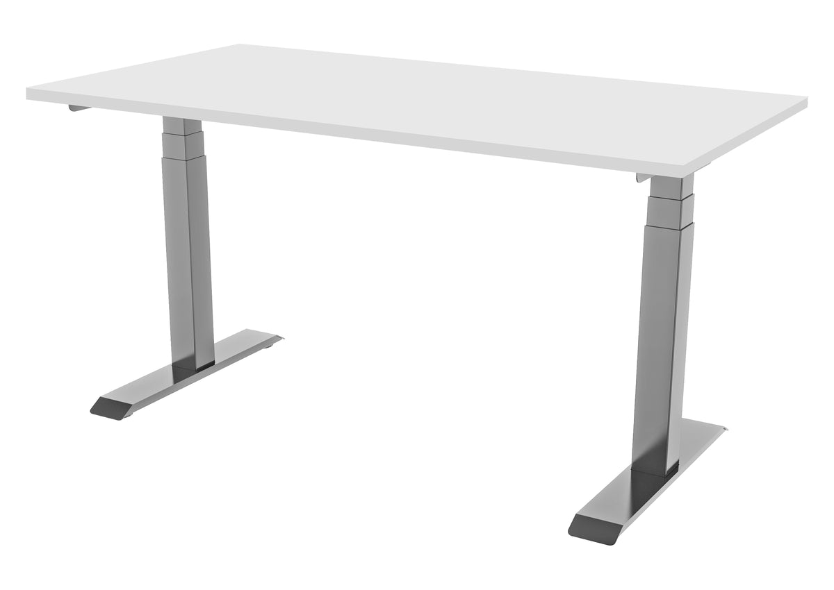 celexon elektrisch höhenverstellbarer Schreibtisch Professional eAdjust-58123 - inkl. Tischplatte