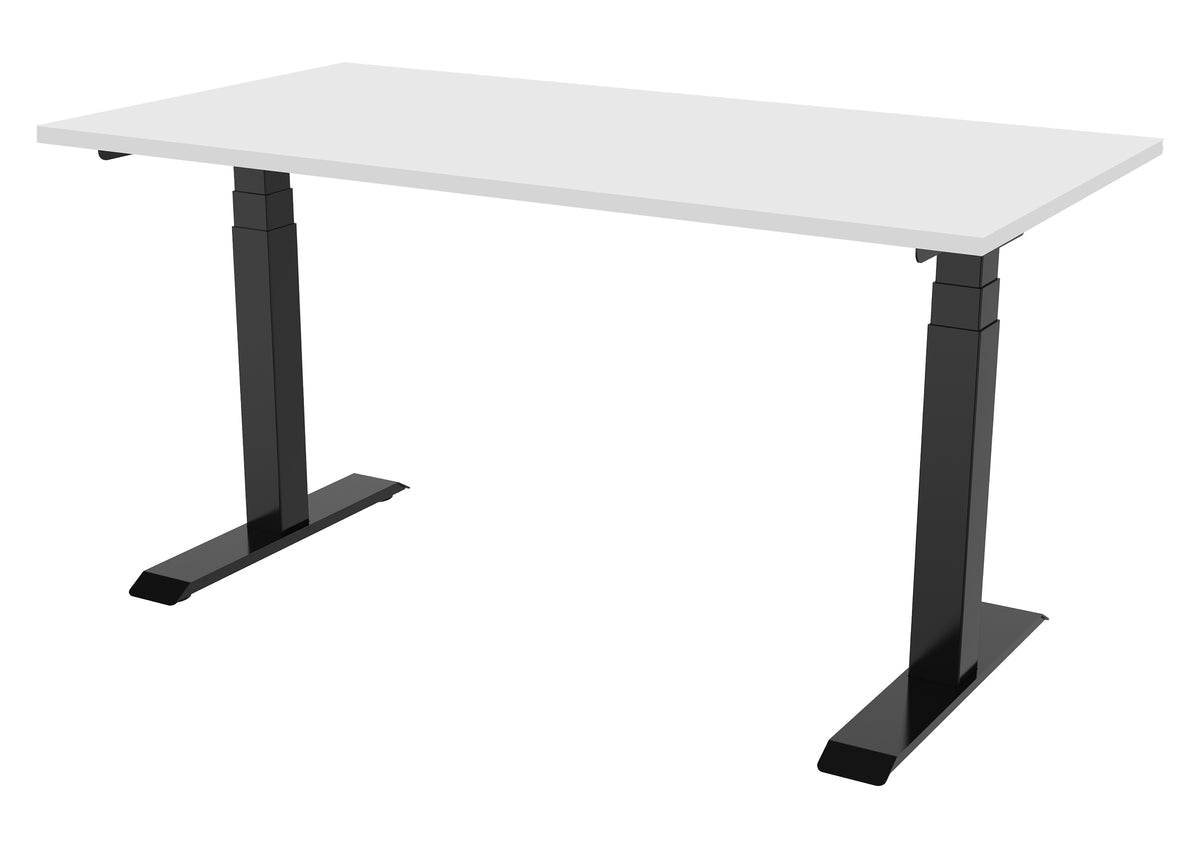 celexon elektrisch höhenverstellbarer Schreibtisch Professional eAdjust-58123 - inkl. Tischplatte