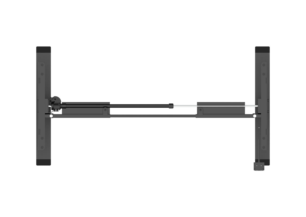 celexon elektrisch höhenverstellbarer Schreibtisch Economy eAdjust-71121 - inkl. Tischplatte