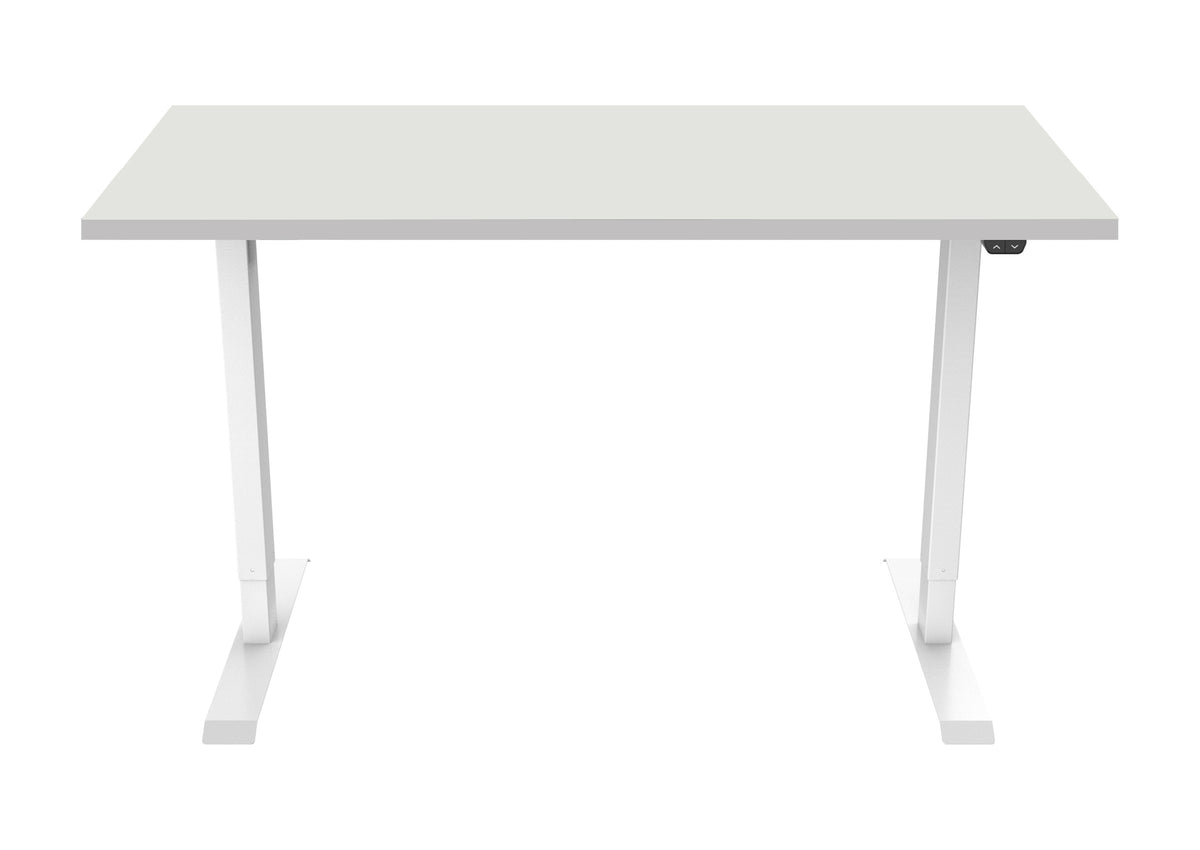 celexon elektrisch höhenverstellbarer Schreibtisch Economy eAdjust-71121 - inkl. Tischplatte