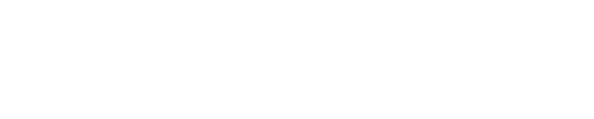 Isolated Kettnaker logo in white