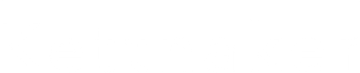 Isolated Kettnaker logo in white