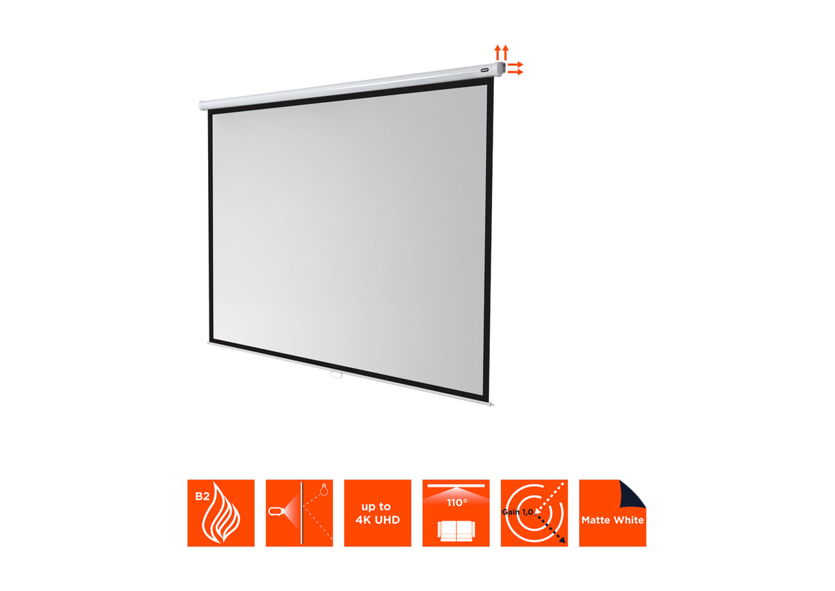 celexon manuell projektorduk Economy