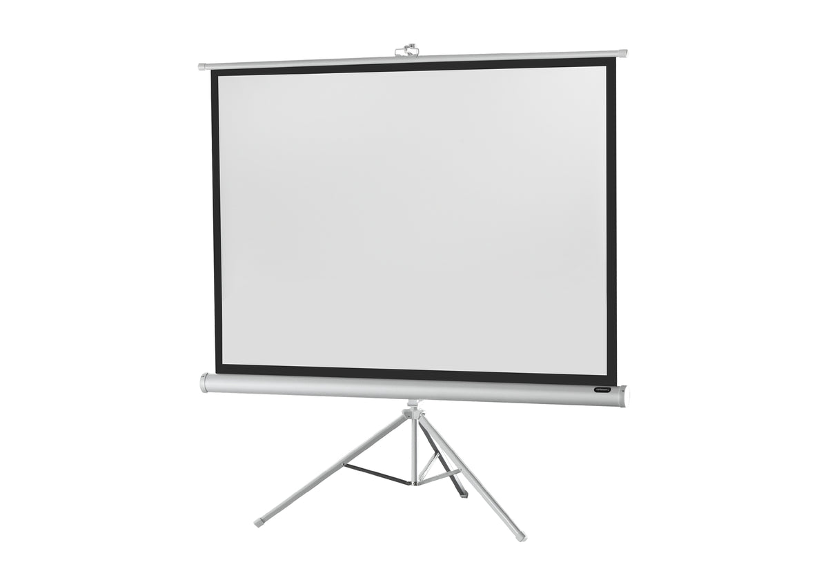celexon Stativleinwand Economy - White Edition