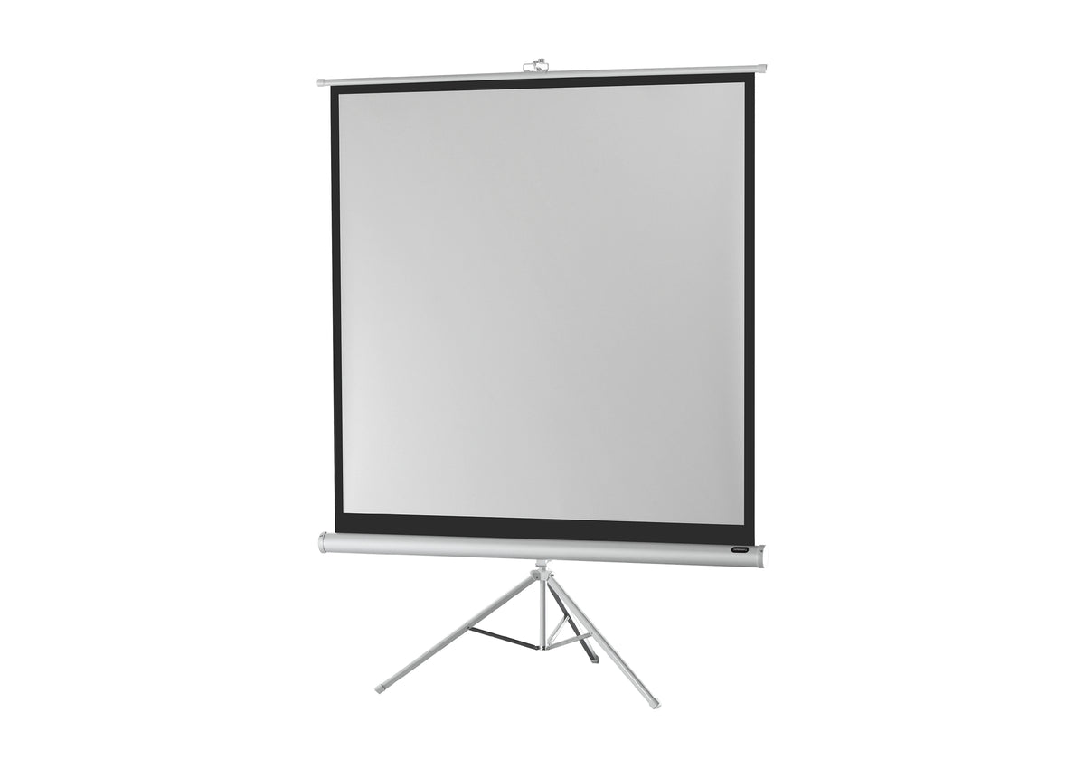 celexon Stativleinwand Economy - White Edition