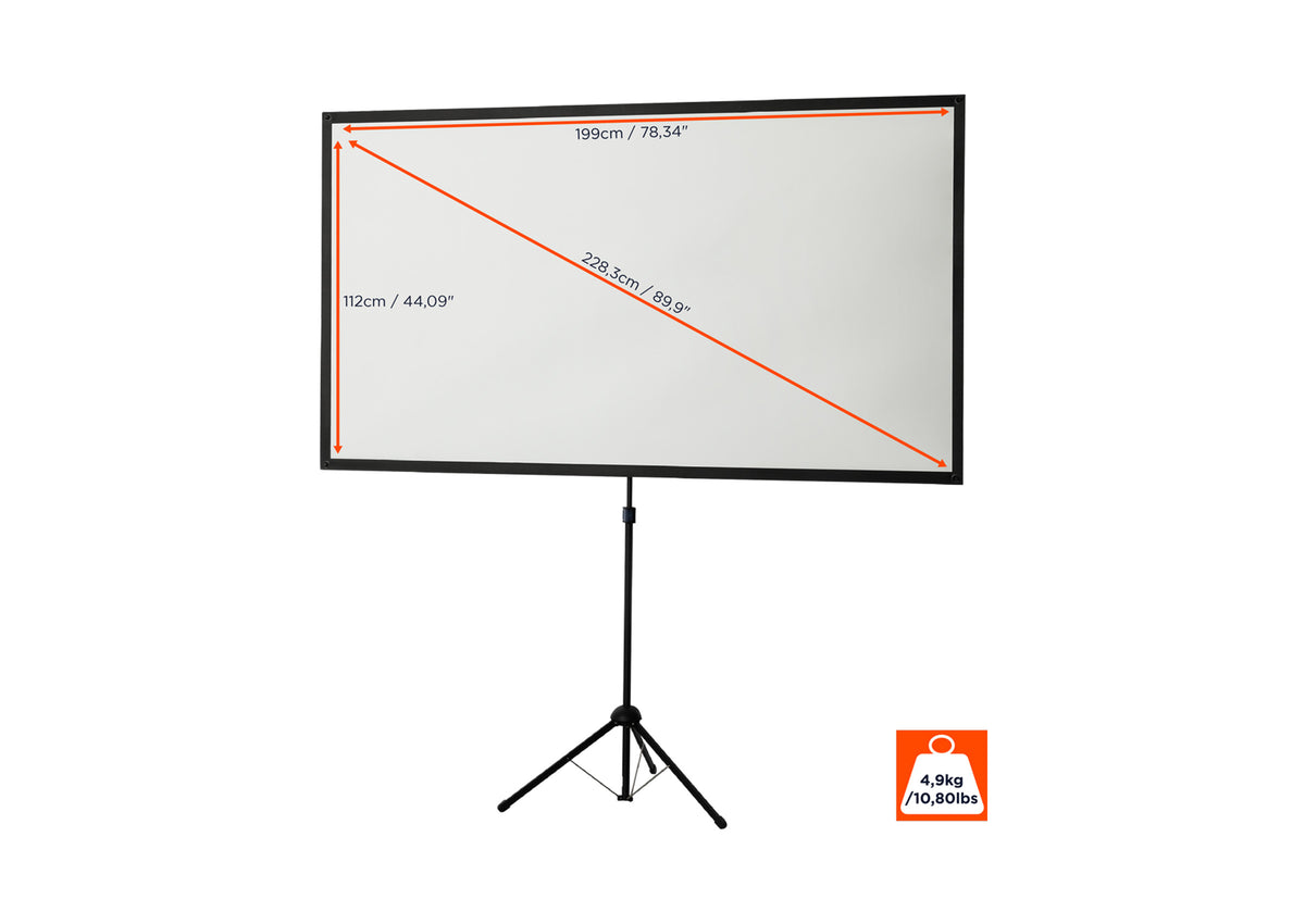 celexon Stativleinwand Ultra-lightweight