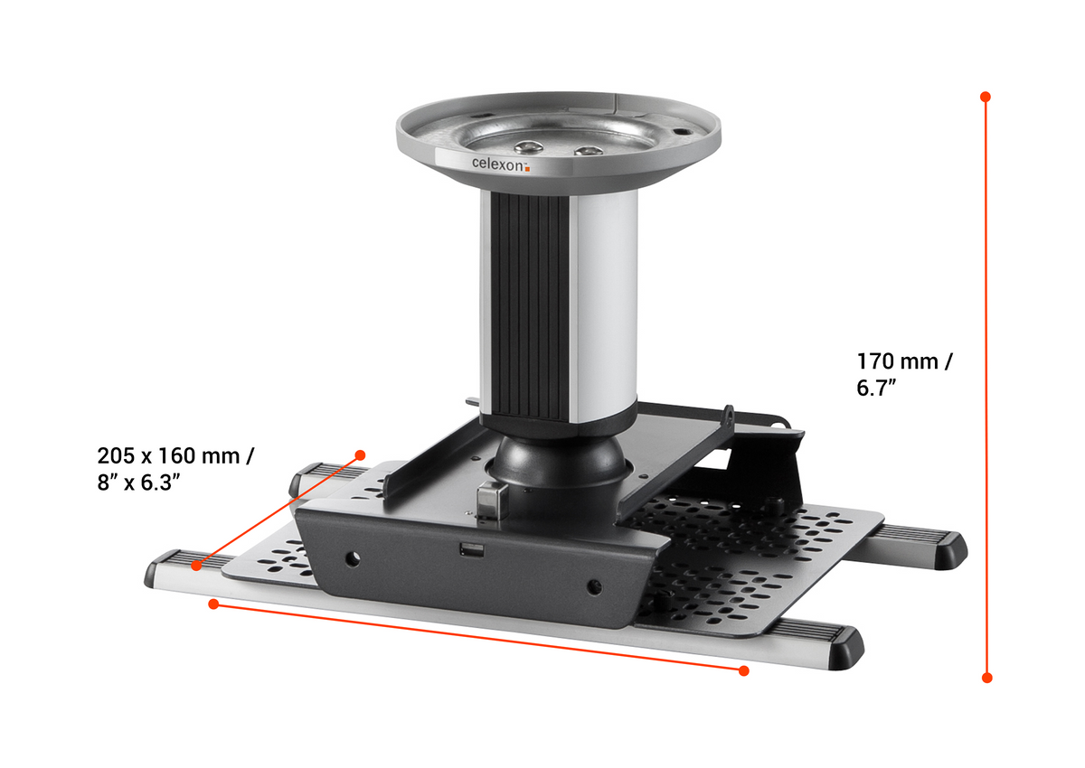 celexon Deckenhalterung universal MultiCel Expert für ST Beamer