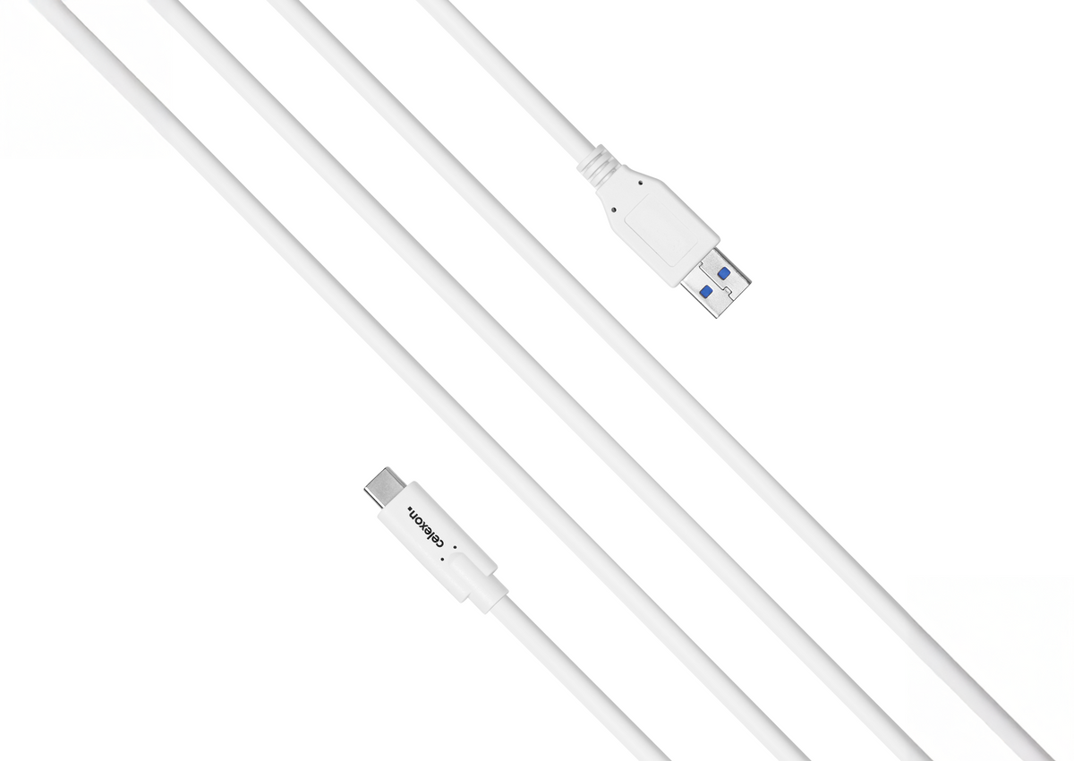 celexon USB-C auf USB-A Kabel - USB 3.2 Gen 2x1