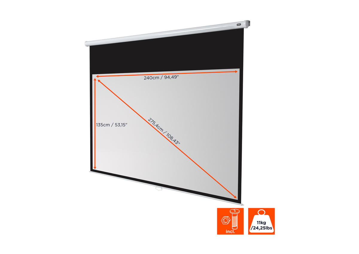 celexon manuell projektorduk Economy