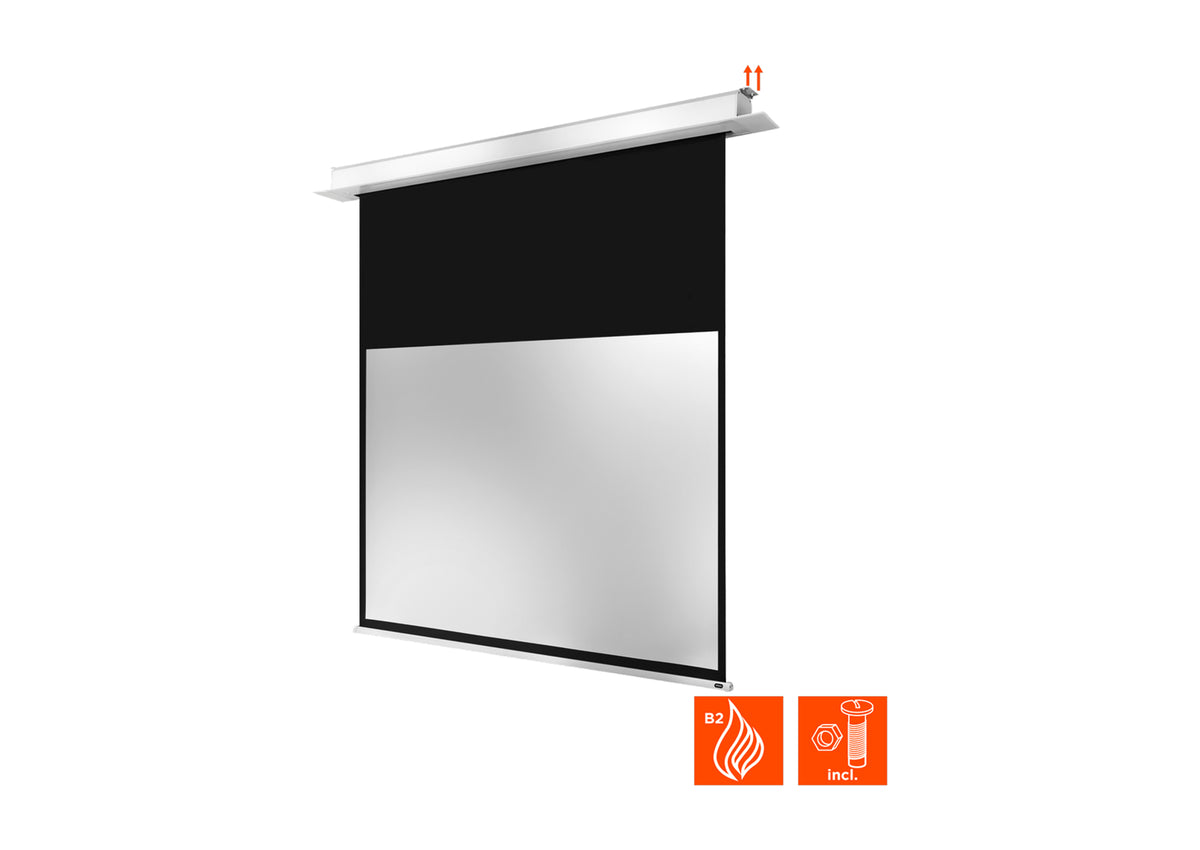 celexon Deckeneinbauleinwand Motor Professional Plus