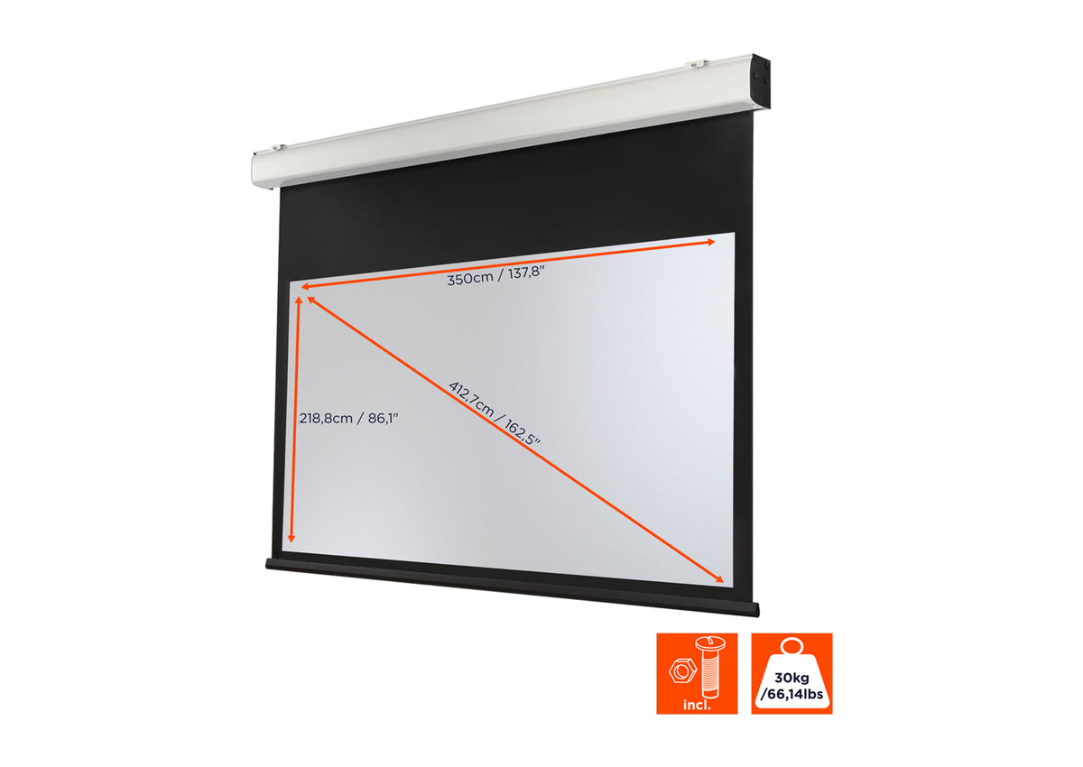 celexon Leinwand Motor Expert XL