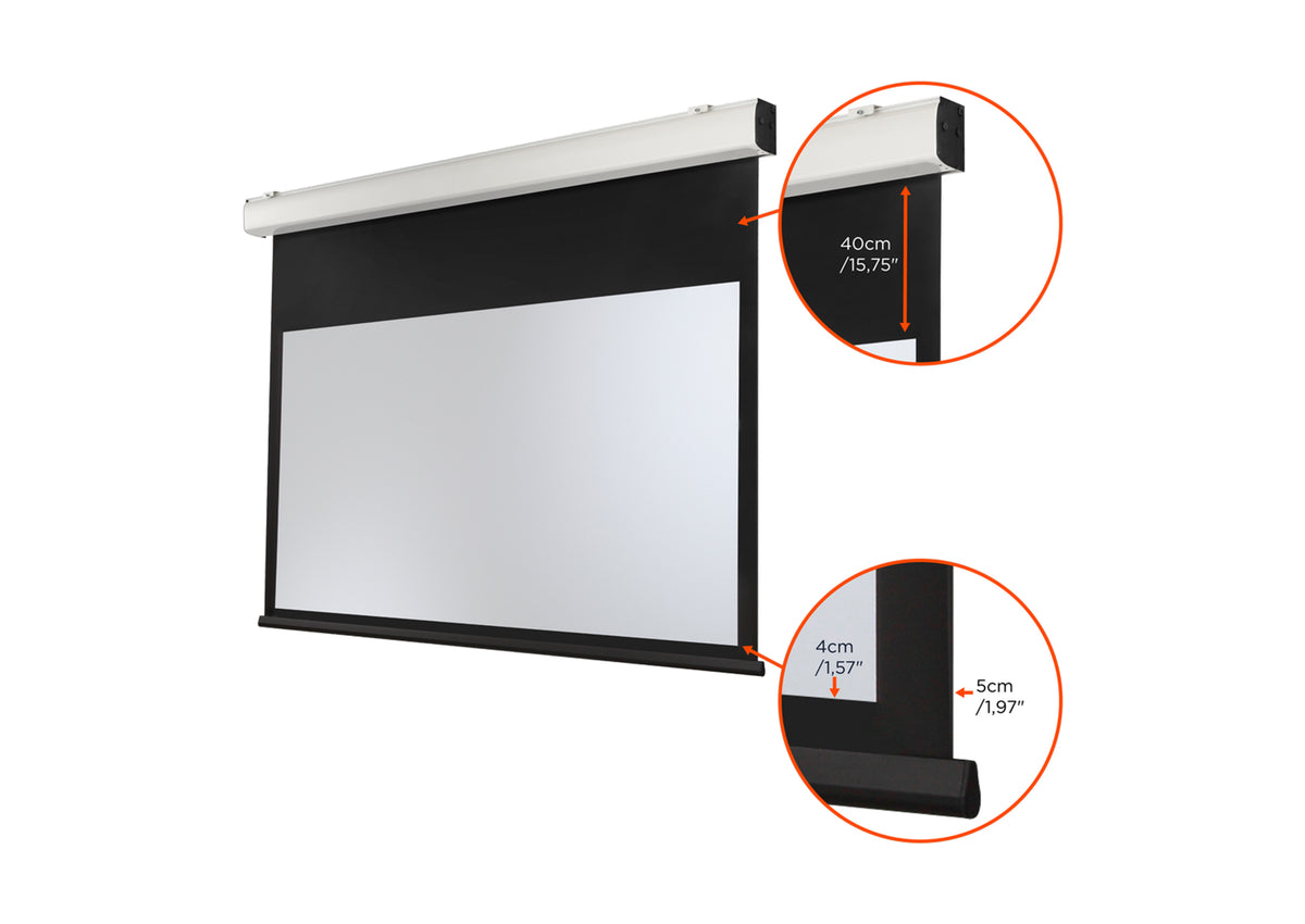 celexon Leinwand Motor Expert XL