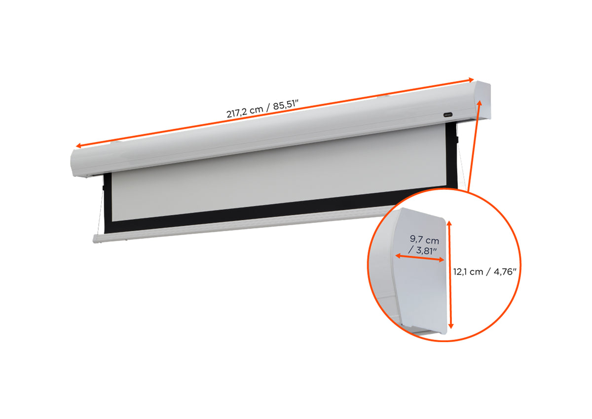 celexon Leinwand HomeCinema Tension - MWHT