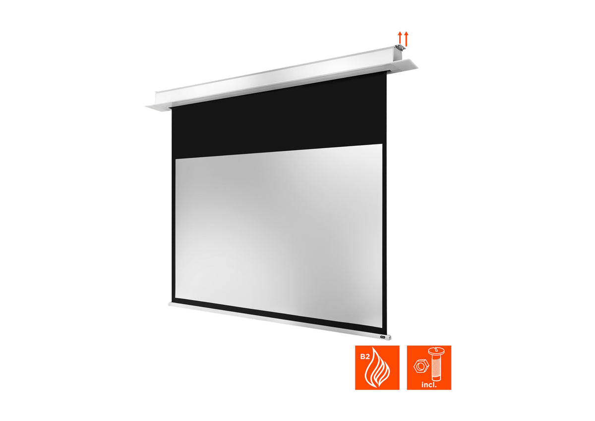 celexon Deckeneinbauleinwand Motor Professional Plus