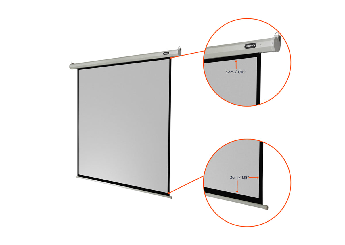 celexon Leinwand Motor Economy