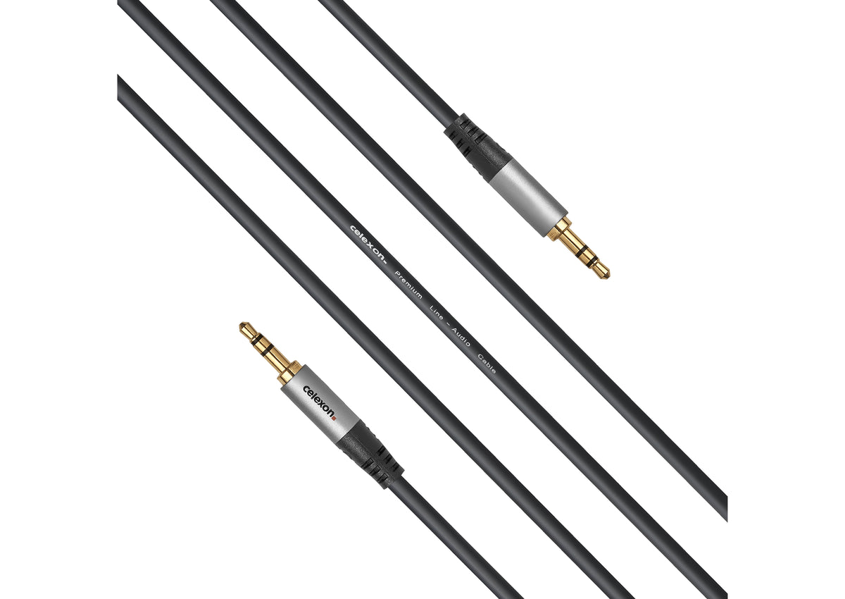 celexon 3,5mm Stereo Klinke Audiokabel - Professional Line