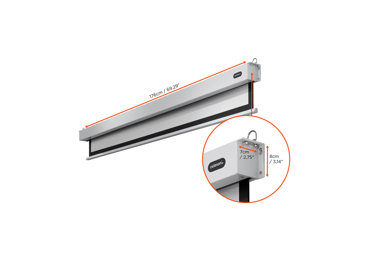 celexon Leinwand Motor Professional Plus