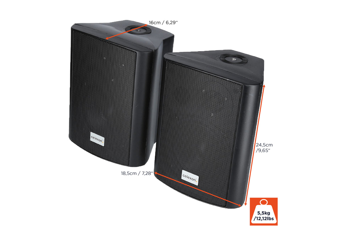 celexon active 2-weg luidsprekerset 525