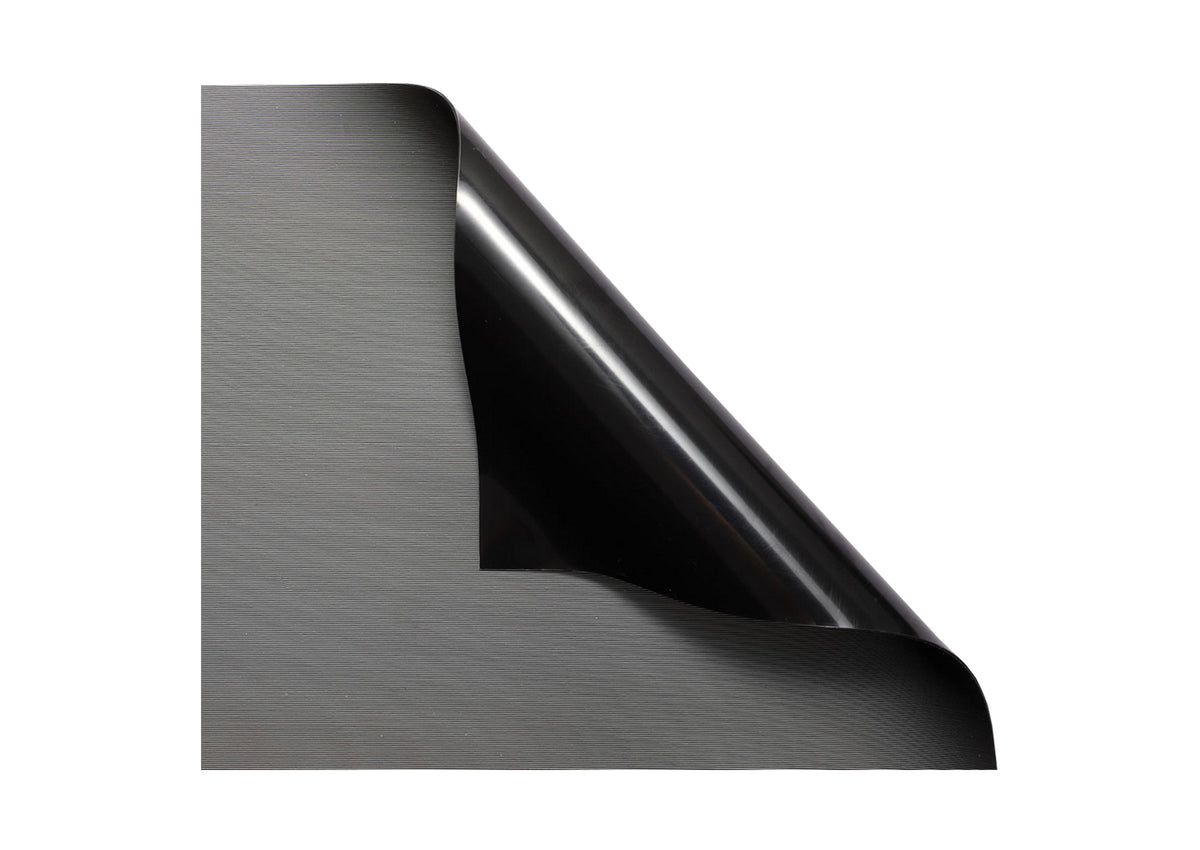 Close-up of the celexon CLR HomeCinema UST High Contrast Frame Projector Screen V2.0 fabric
