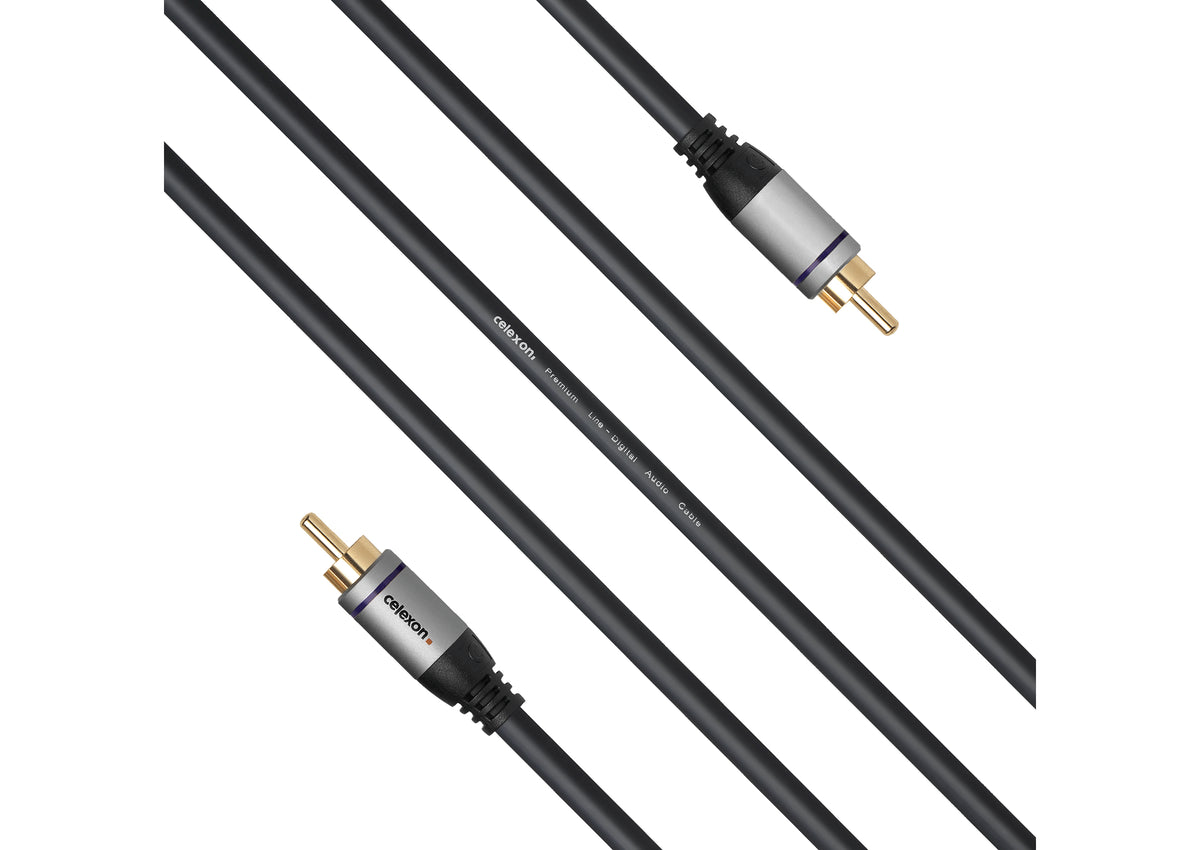 celexon Cinch Digital Audiokabel - Professional Line