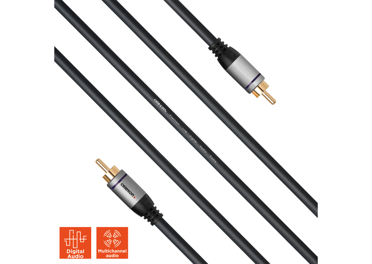 celexon Cinch Digital Audiokabel - Professional Line
